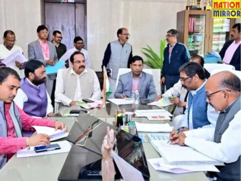 मुख्यमंत्री हेमंत सोरेन