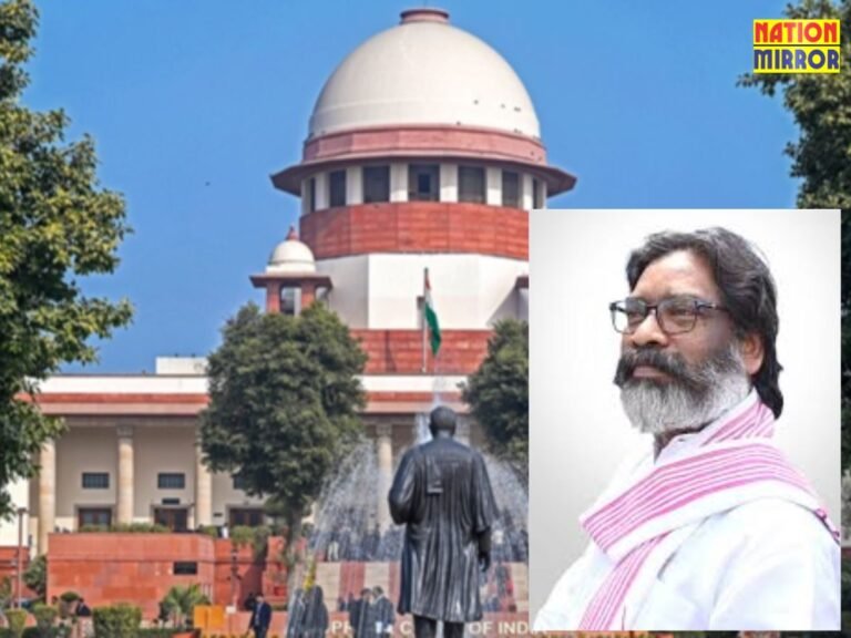 मुख्यमंत्री हेमंत सोरेन