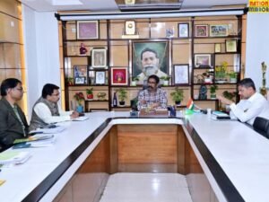 मुख्यमंत्री हेमंत सोरेन ने की उच्चस्तरीय बैठक