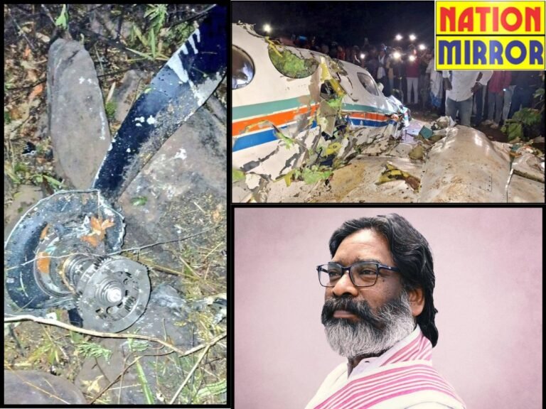 मुख्यमंत्री हेमंत सोरेन ने विमान हादसे पर जताया दुख