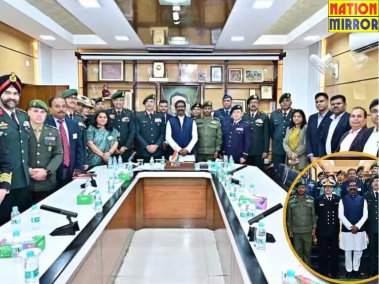 मुख्यमंत्री हेमन्त सोरेन