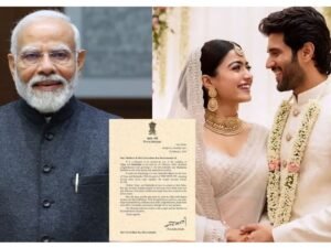 रश्मिका-विजय को PM मोदी ने दीं शादी की शुभकामनाएं