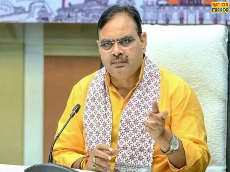 राजस्थान के मुख्यमंत्री भजनलाल शर्मा