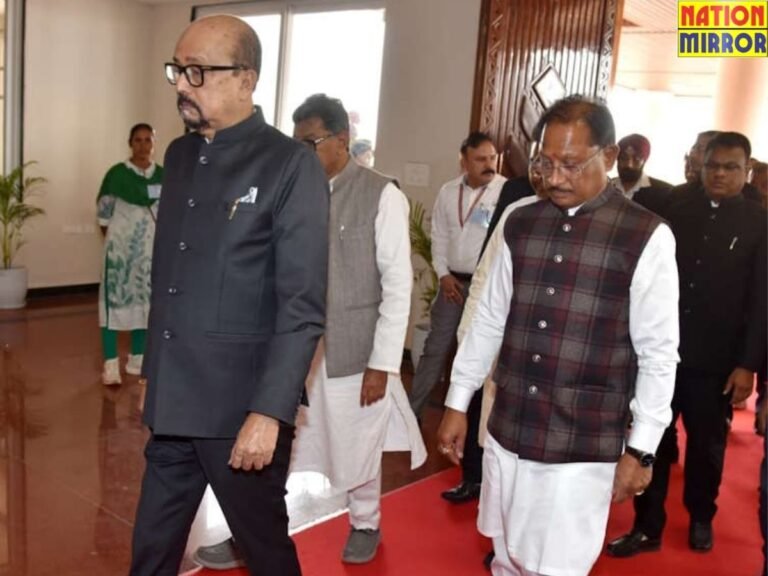 राज्यपाल रमेन डेका का मुख्यमंत्री विष्णु देव साय