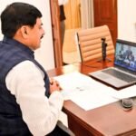 वर्चुअली शामिल हुए CM डॉ. यादव