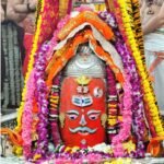 shivratri bhasma aarti ujjain: राजा स्वरूप में बाबा महाकाल का श्रंगार