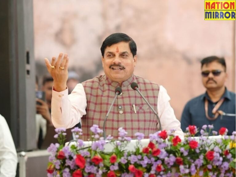 सीएम डॉ. मोहन यादव