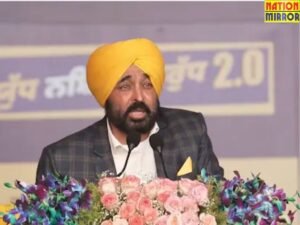 सीएम मान को मिली धमकी