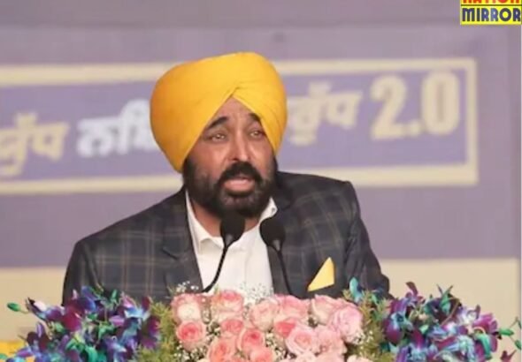 सीएम मान को मिली धमकी