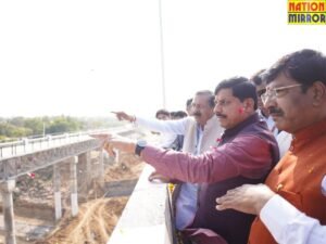 सीएम मोहन दतिया को दी 532 करोड़ रुपये की सौगात