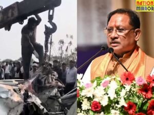 सीएम साय ने जताया हादसे पर दुख