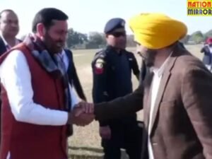 हरियाणा और पंजाब के CM की अचानक मुलाकात