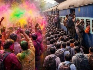 होली पर चलेंगी स्पेशल ट्रेनें