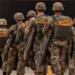 मिडिल ईस्ट पहुचे अमेरिकी सैनिक