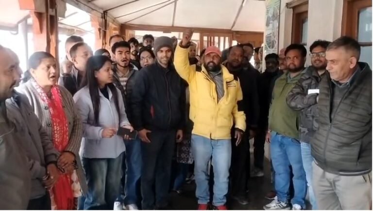 Mussoorie BJP President apology