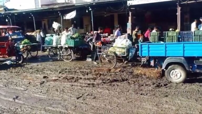 Rishikesh Mandi rain issues