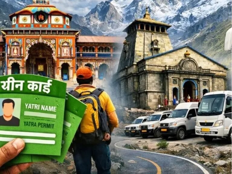 Chardham Yatra Green Card