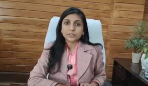 स्वाति एस. भदौरिया, जिलाधिकारी