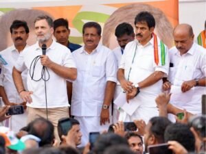 राहुल का BJP पर वार