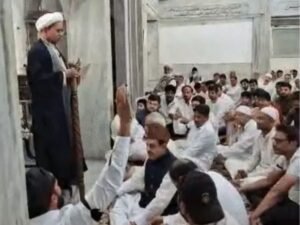 भोपाल में अमेरिका-इजरायल मुर्दाबाद के लगे नारे