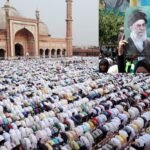 Eid Namaz Khamenei