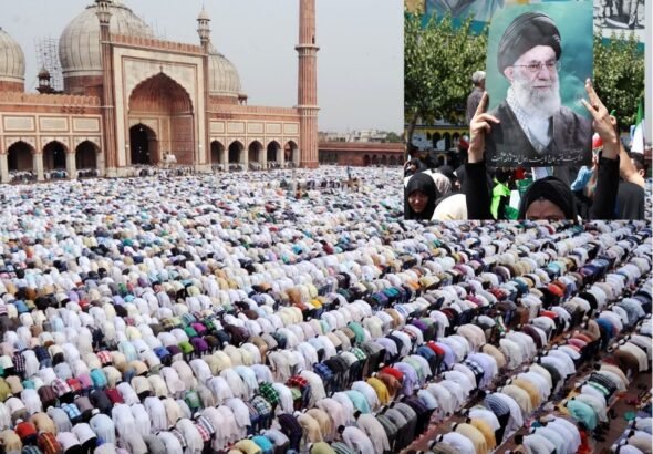 Eid Namaz Khamenei