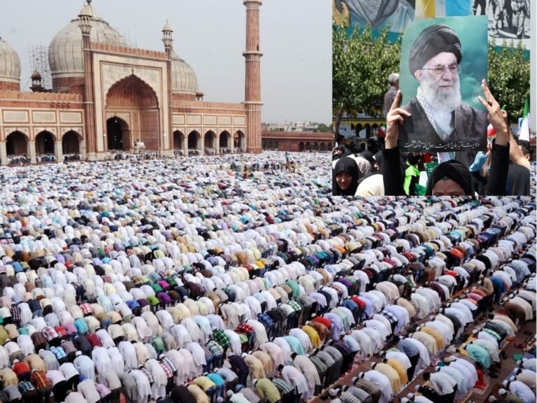 Eid Namaz Khamenei