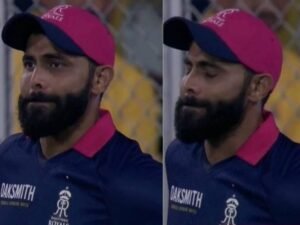 फील्डिंग करते समय रोते हुए नजर आए जडेजा