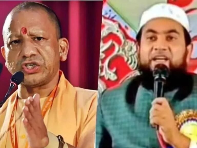 UP STF arrests Maulana