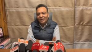  संजय अग्रवाल अध्यक्ष मसूरी होटल एसोसिएशन