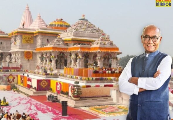 26 मार्च को अयोध्या आएंगे दिग्विजय सिंह