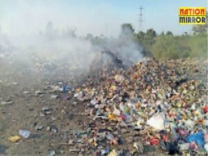 3 दिन से जहरीले धुंए से परेशान पूरा शहर