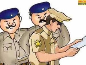 3 पुलिसकर्मियों की सैलरी कटी