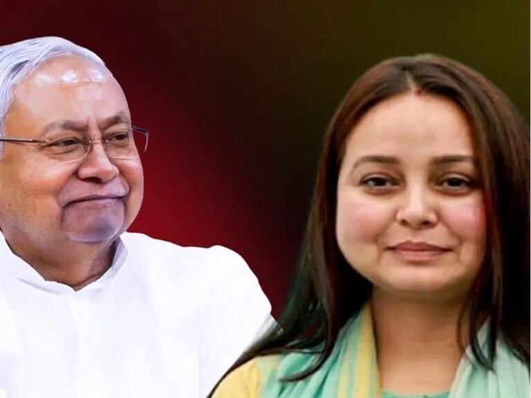 Rohini Acharya Nitish Kumar