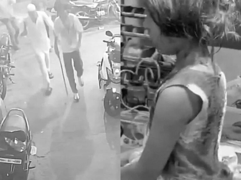 6 साल की बच्ची के सिर पर तलवार मारी