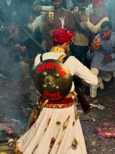 मेनार गांव की परंपरा