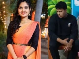 मोनिका और नेवी कर्मचारी रविंद्र