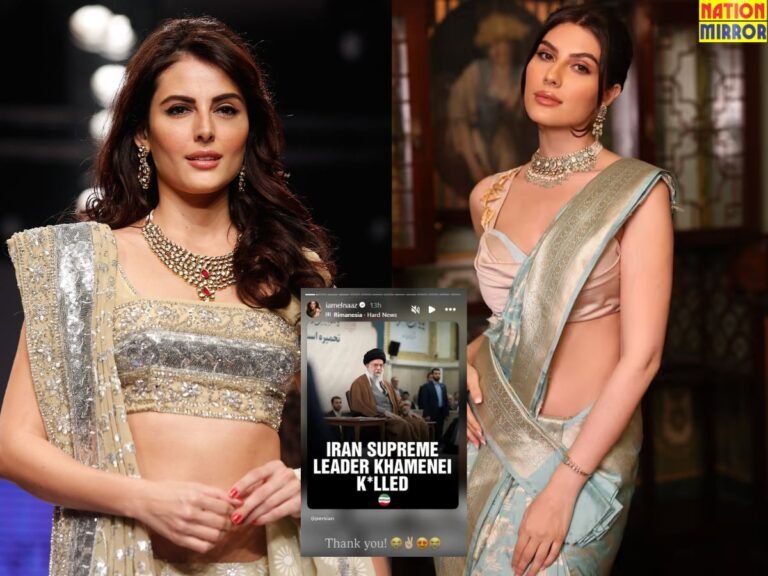 Actress On Ali Khamenei Death