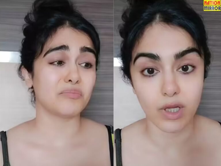 Adah Sharma Video Viral