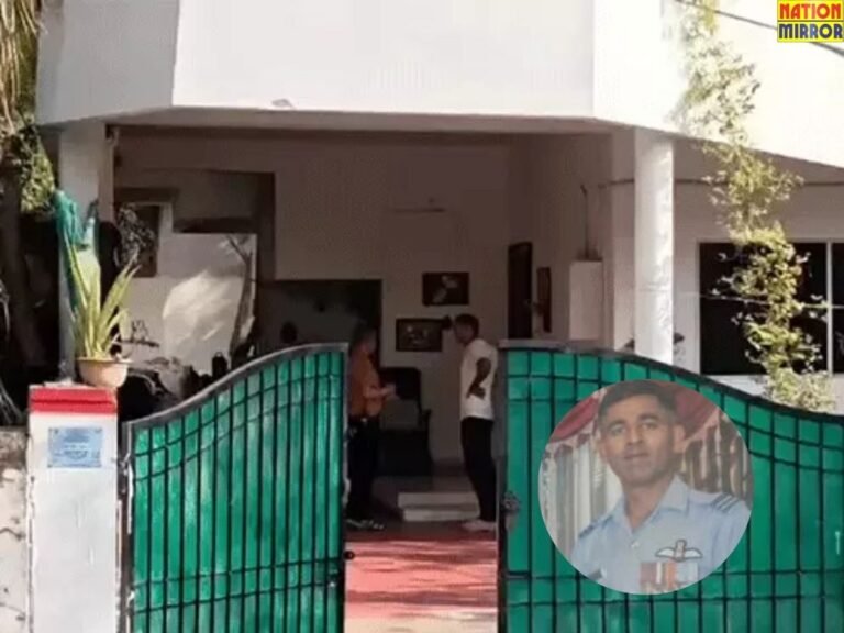 Air Force Wing Commander Suicide