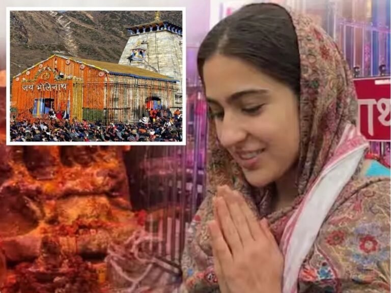 Sara Ali Khan Kedarnath