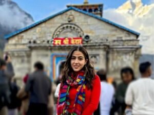 कई बार केदारनाथ आ चुकी सारा अली खान