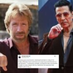 Akshay On Chuck Norris Death