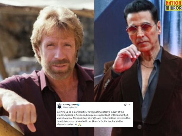 Akshay On Chuck Norris Death