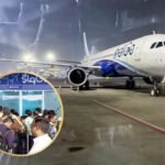 IGI Airport Emergency Landing