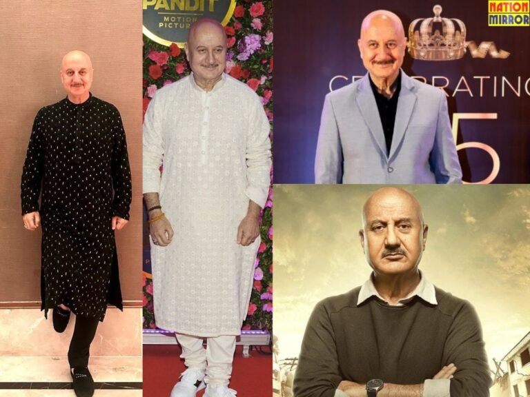 Anupam Kher 71st Birthday