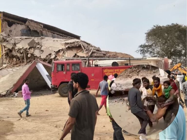 Prayagraj Cold Storage Collapse: