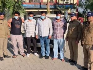 4 आरोपी गिरफ्तार