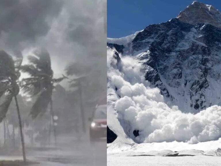 Uttarakhand Avalanche Warning