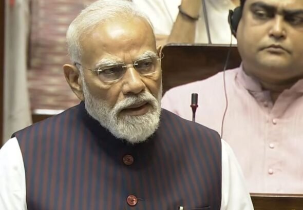 PM Modi India biggest test